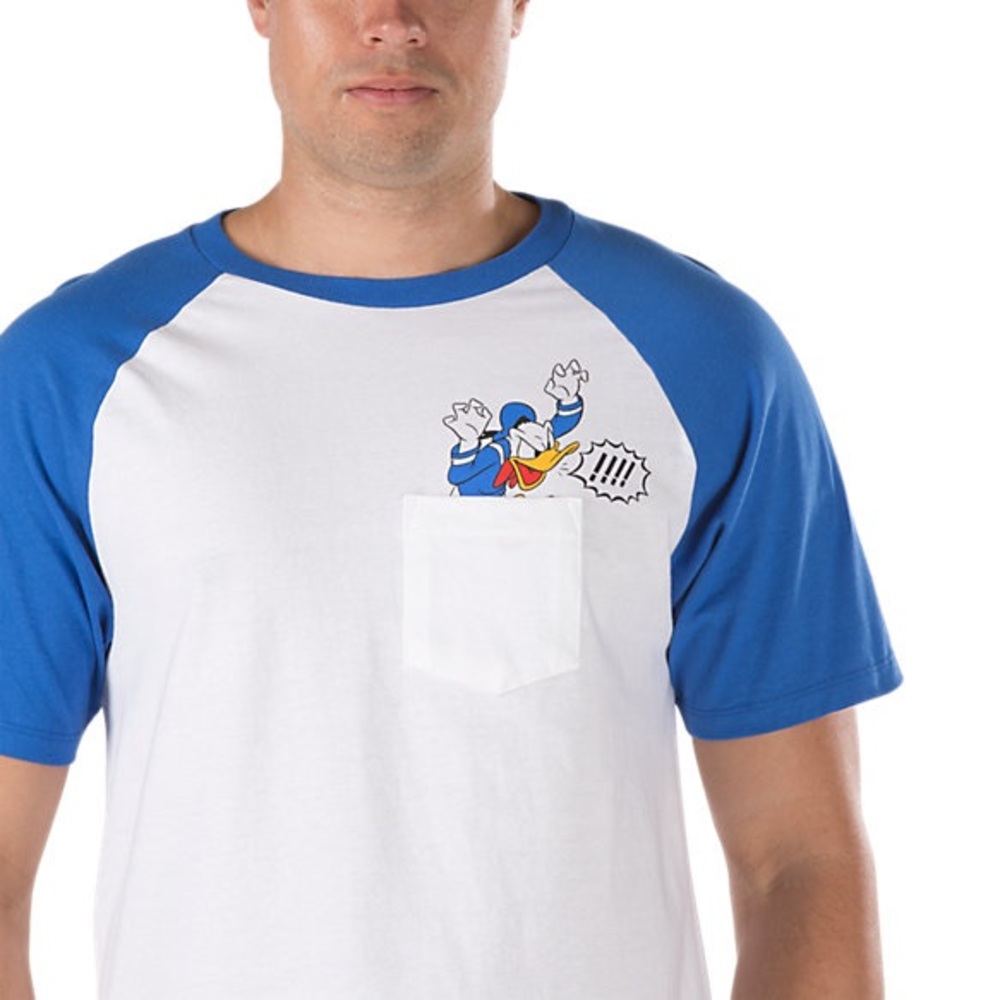 Vans x Disney Donald Duck Baseball Tee